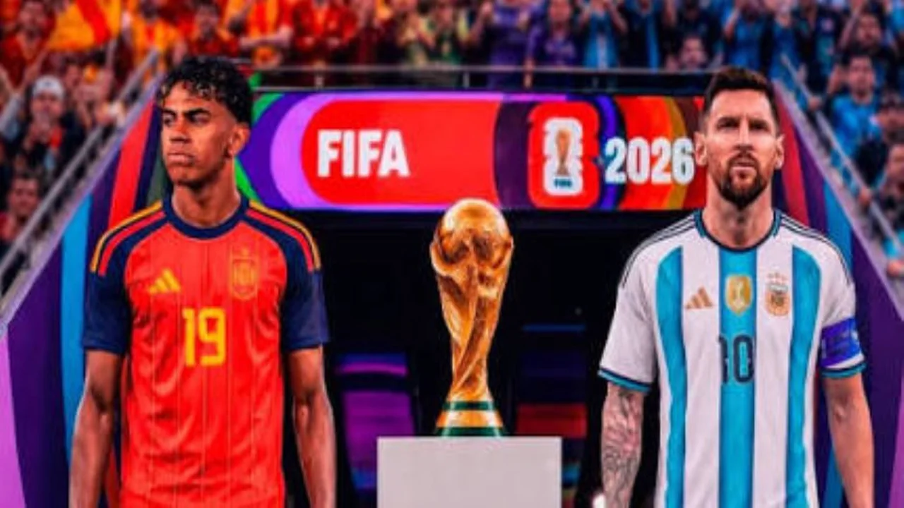 موعد مباراة إسبانيا والأرجنتين في نهائي مونديال 2026 والقنوات الناقلة